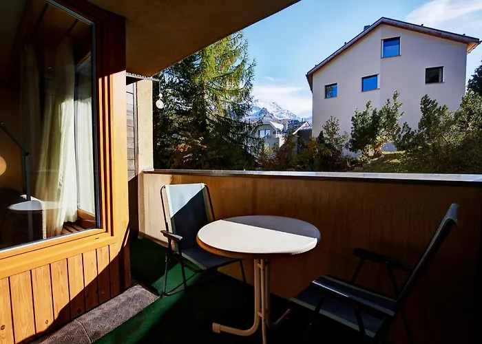 Chesa Munteratsch 1 1 2-zimmerwohnung 309 Typ C Silvaplana