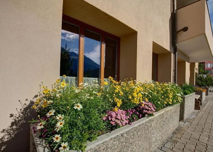 Chesa Munteratsch 1 1 2-zimmerwohnung 309 Typ C Silvaplana