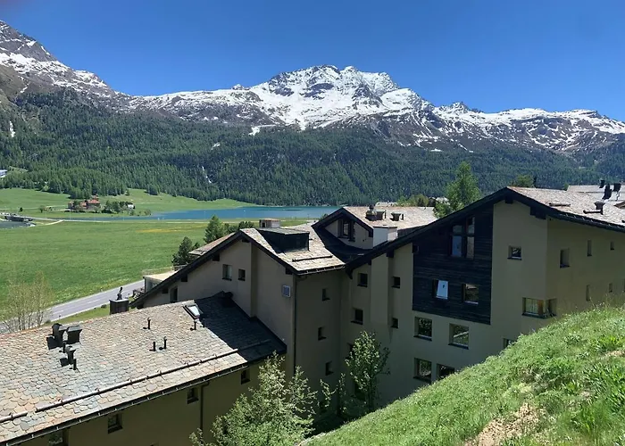 Apartman Chesa Munteratsch 1 1 2-zimmerwohnung 309 Typ C Silvaplana