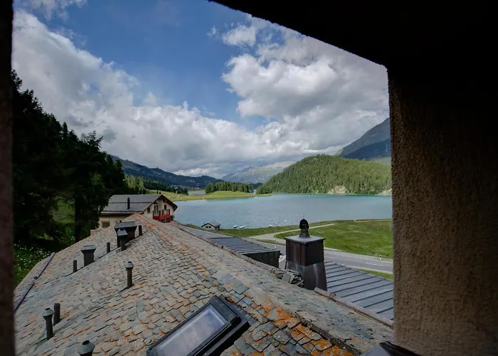 Chesa Munteratsch 1 1 2-zimmerwohnung 309 Typ C Apartman