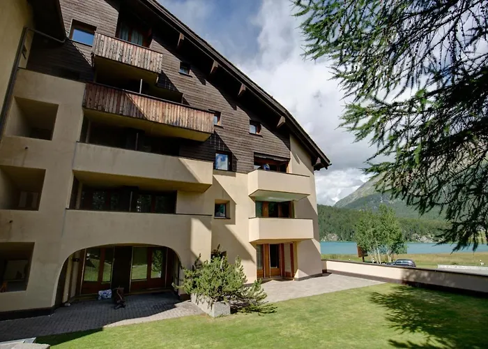 Chesa Munteratsch 1 1 2-zimmerwohnung 309 Typ C Apartman Silvaplana