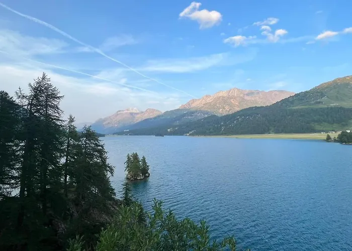 Apartman Chesa Munteratsch 1 1 2-zimmerwohnung 309 Typ C Silvaplana