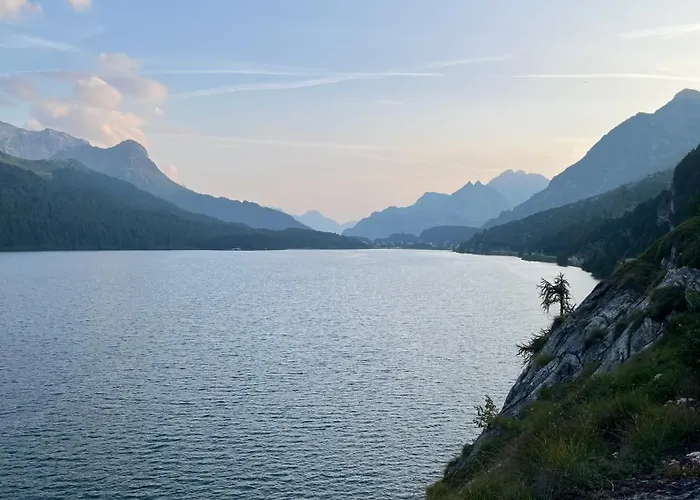 Apartman Chesa Munteratsch 1 1 2-zimmerwohnung 309 Typ C Silvaplana