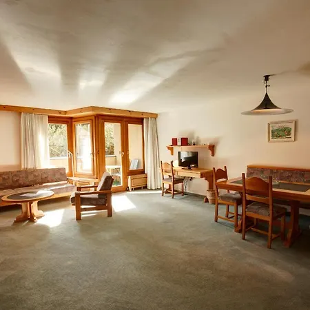 公寓 Chesa Munteratsch 1 1 2-zimmerwohnung 309 Typ C *