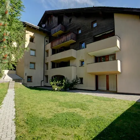 Chesa Munteratsch 1 1 2-zimmerwohnung 309 Typ C