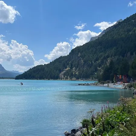 Chesa Munteratsch 1 1 2-zimmerwohnung 309 Typ C * 席尔瓦普拉纳