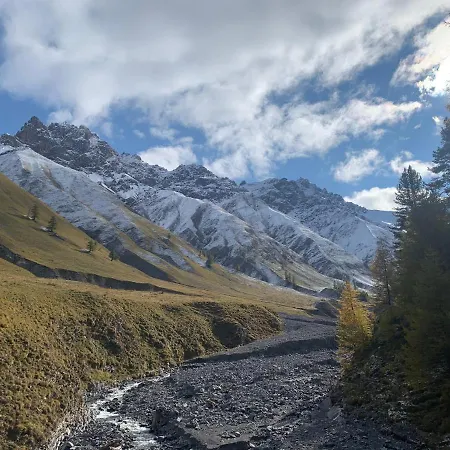 Chesa Munteratsch 1 1 2-zimmerwohnung 309 Typ C 公寓 *